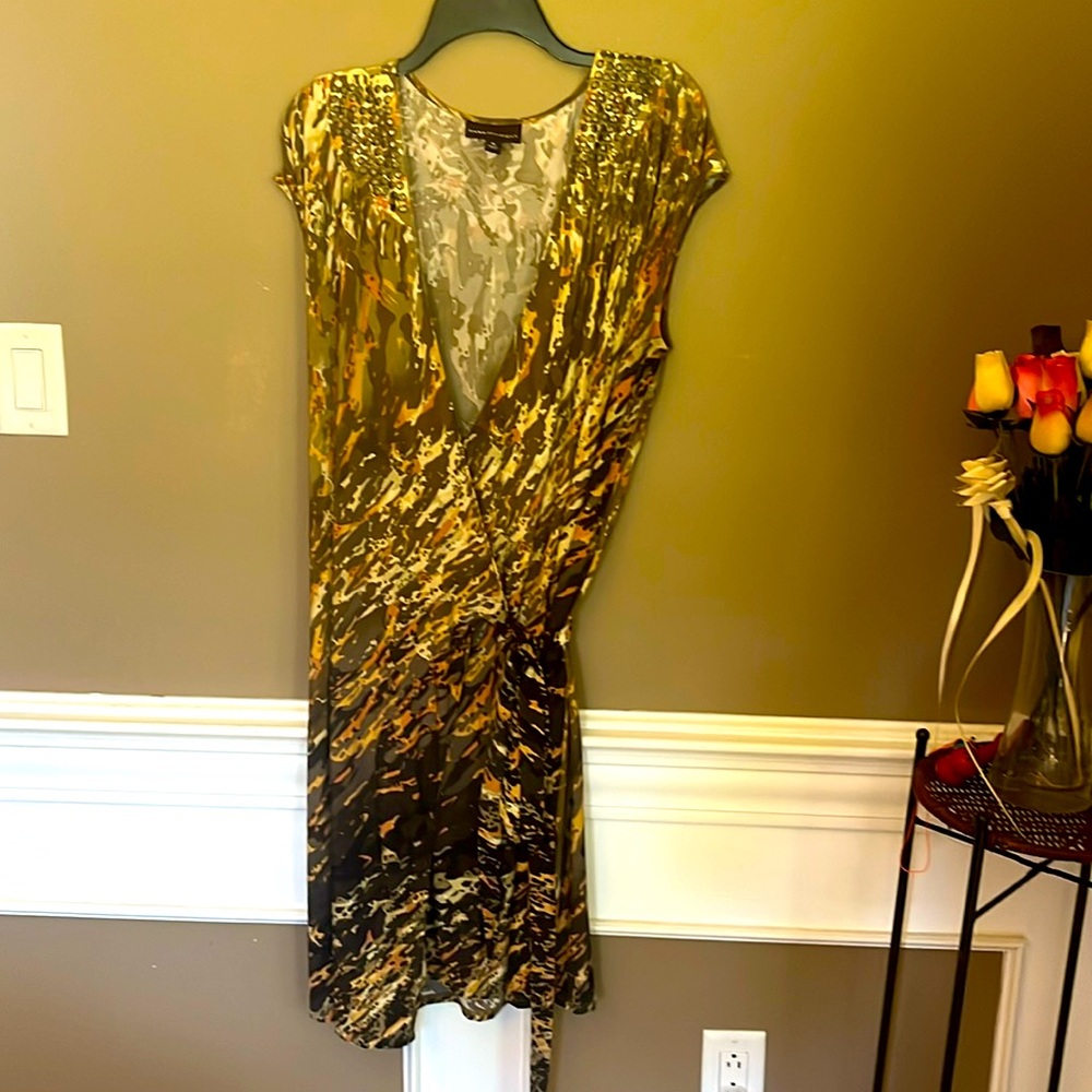 Dana Buchman Wrap Dress
